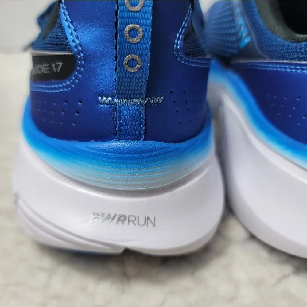 Saucony Guide 17 Men’s 14W Blue Running Shoes Stability S20937-106 New